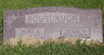 BOUSLAUGH, MARY E - Monona County, Iowa | MARY E BOUSLAUGH 