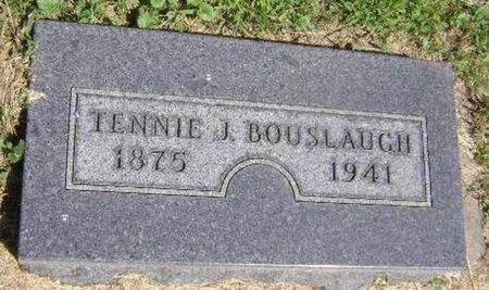 BOUSLAUGH, TENNIE J - Monona County, Iowa | TENNIE J BOUSLAUGH 