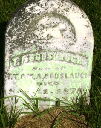 BOUSLAUGH, T. F. - Monona County, Iowa | T. F. BOUSLAUGH 