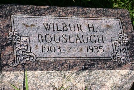 BOUSLAUGH, WILBUR H - Monona County, Iowa | WILBUR H BOUSLAUGH 