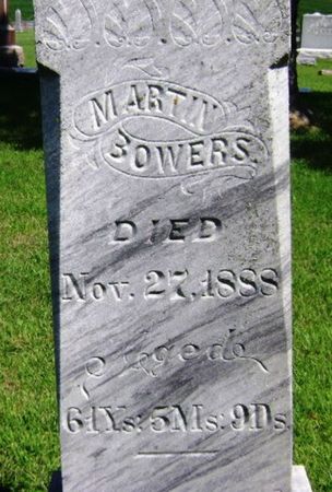 BOWERS, MARTIN - Monona County, Iowa | MARTIN BOWERS 