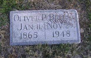 BROWN, OLIVER P - Monona County, Iowa | OLIVER P BROWN 