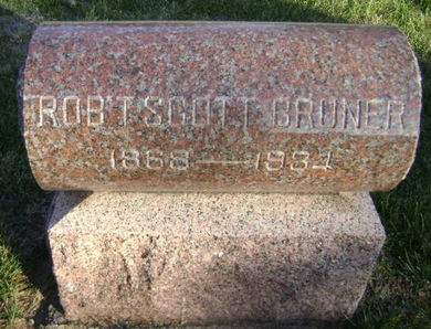 BRUNER, ROBERT SCOTT - Monona County, Iowa | ROBERT SCOTT BRUNER 