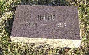 BUCKLAND, IRENE - Monona County, Iowa | IRENE BUCKLAND 