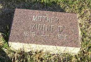 BUCKLAND, MINNIE CAROLINE - Monona County, Iowa | MINNIE CAROLINE BUCKLAND 