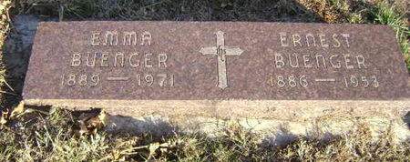 BUENGER, EMMA - Monona County, Iowa | EMMA BUENGER 