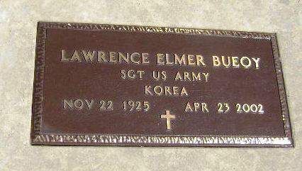BUEOY, LAWRENCE ELMER - Monona County, Iowa | LAWRENCE ELMER BUEOY 