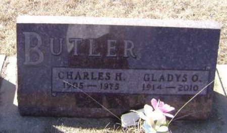 BUTLER, GLADYS O - Monona County, Iowa | GLADYS O BUTLER 