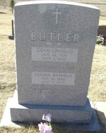 BUTLER, GLORIA BANNICK - Monona County, Iowa | GLORIA BANNICK BUTLER 