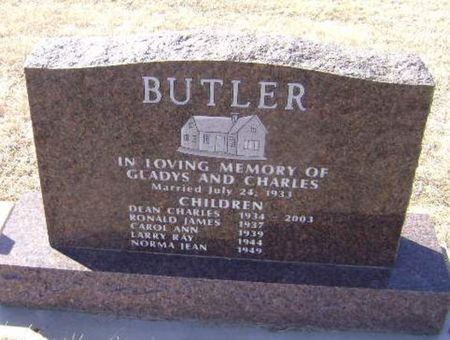 BUTLER, DEAN - Monona County, Iowa | DEAN BUTLER 