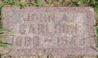 CARLSON, JOHN A - Monona County, Iowa | JOHN A CARLSON 