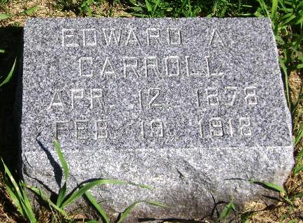 CARROLL, EDWARD A - Monona County, Iowa | EDWARD A CARROLL 