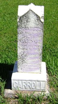 CARROLL, EMMARETTA - Monona County, Iowa | EMMARETTA CARROLL 