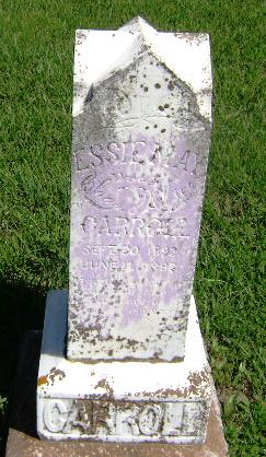 CARROLL, ESSIE MAY - Monona County, Iowa | ESSIE MAY CARROLL 