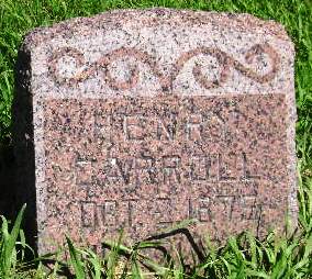 CARROLL, HENRY - Monona County, Iowa | HENRY CARROLL 