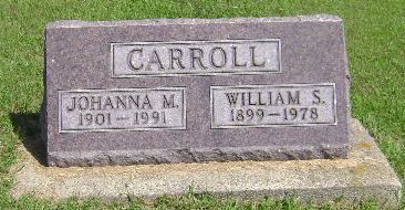CARROLL, WILLIAM S - Monona County, Iowa | WILLIAM S CARROLL 