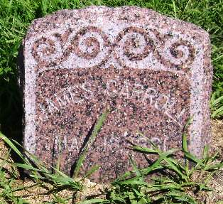 CARROLL, JAMES - Monona County, Iowa | JAMES CARROLL 