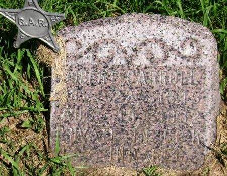 CARROLL, ROBERT - Monona County, Iowa | ROBERT CARROLL 