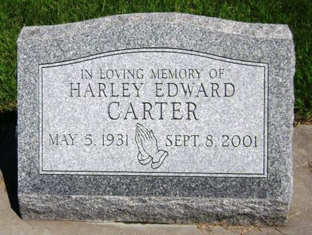 CARTER, HARLEY EDWARD - Monona County, Iowa | HARLEY EDWARD CARTER 