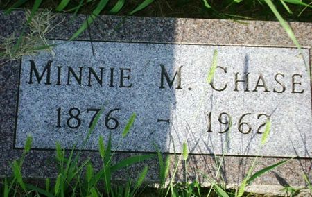 CHASE, MINNIE M - Monona County, Iowa | MINNIE M CHASE 