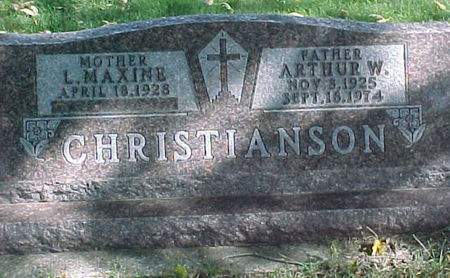 CHRISTAINSON, LILA MAXINE - Monona County, Iowa | LILA MAXINE CHRISTAINSON 