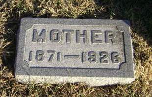 CHRISTENSEN, ANNA - Monona County, Iowa | ANNA CHRISTENSEN 