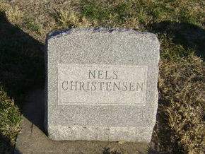 CHRISTENSEN, NELS - Monona County, Iowa | NELS CHRISTENSEN 