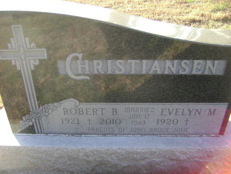 CHRISTIANSEN, ROBERT BERNARD - Monona County, Iowa | ROBERT BERNARD CHRISTIANSEN 