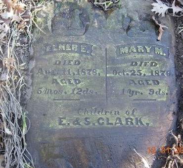 CLARK, MARY M. - Monona County, Iowa | MARY M. CLARK 