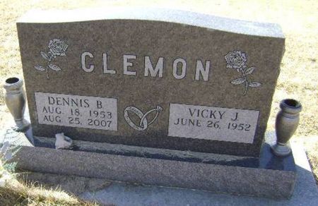 CLEMON, DENNIS B - Monona County, Iowa | DENNIS B CLEMON 