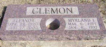 CLEMON, MYRLAND - Monona County, Iowa | MYRLAND CLEMON 