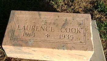 COOK, LAURENCE - Monona County, Iowa | LAURENCE COOK 