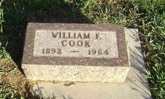 COOK, WILLIAM F - Monona County, Iowa | WILLIAM F COOK 