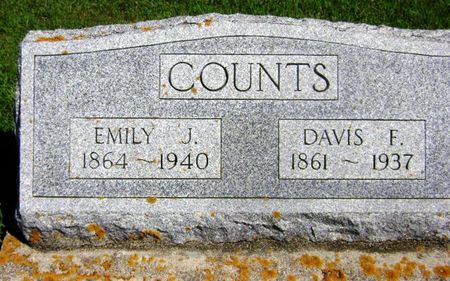 COUNTS, DAVIS F - Monona County, Iowa | DAVIS F COUNTS 
