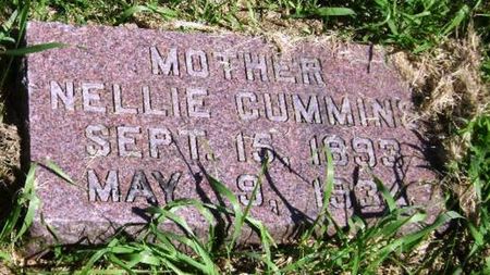 CUMMINS, NELLIE - Monona County, Iowa | NELLIE CUMMINS 