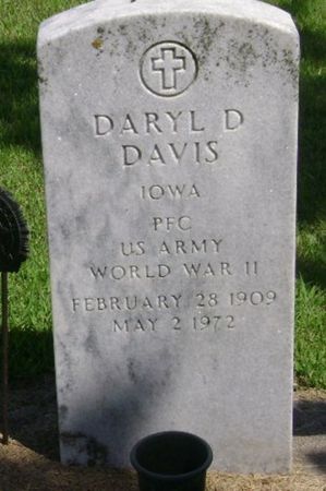 DAVIS, DARYL D - Monona County, Iowa | DARYL D DAVIS 
