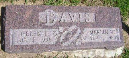 DAVIS, MERLIN W - Monona County, Iowa | MERLIN W DAVIS 