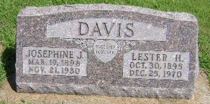 DAVIS, LESTER H - Monona County, Iowa | LESTER H DAVIS 