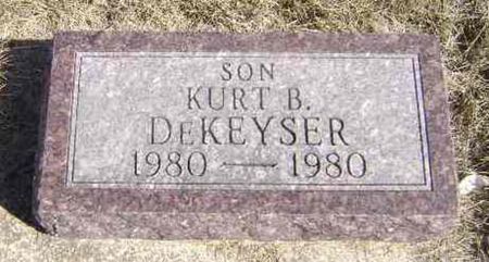 DEKEYSER, KURT B - Monona County, Iowa | KURT B DEKEYSER 