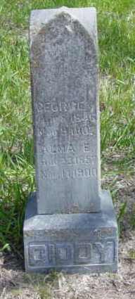 DIDDY, GEORGE - Monona County, Iowa | GEORGE DIDDY 