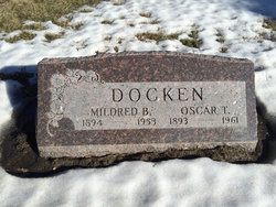 DOCKEN, OSCAR THEODORE - Monona County, Iowa | OSCAR THEODORE DOCKEN 