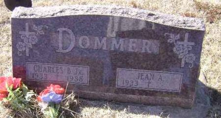 DOMMER, CHARLES BERNARD - Monona County, Iowa | CHARLES BERNARD DOMMER 
