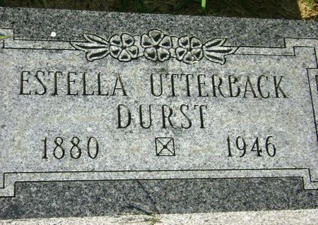 DURST, ESTELLA - Monona County, Iowa | ESTELLA DURST 