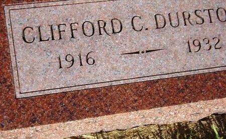 DURSTON, CLIFFORD - Monona County, Iowa | CLIFFORD DURSTON 