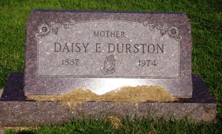 DURSTON, DAISY E - Monona County, Iowa | DAISY E DURSTON 