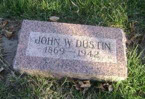 DUSTIN, JOHN W - Monona County, Iowa | JOHN W DUSTIN 