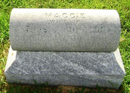 EDGINGTON, MAGGIE - Monona County, Iowa | MAGGIE EDGINGTON 