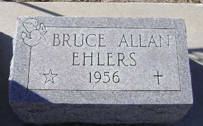 EHLERS, BRUCE ALLAN - Monona County, Iowa | BRUCE ALLAN EHLERS 