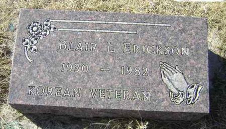 ERICKSON, BLAIR L - Monona County, Iowa | BLAIR L ERICKSON 