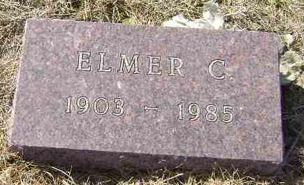 ERICKSON, ELMER CORNELIUS - Monona County, Iowa | ELMER CORNELIUS ERICKSON 